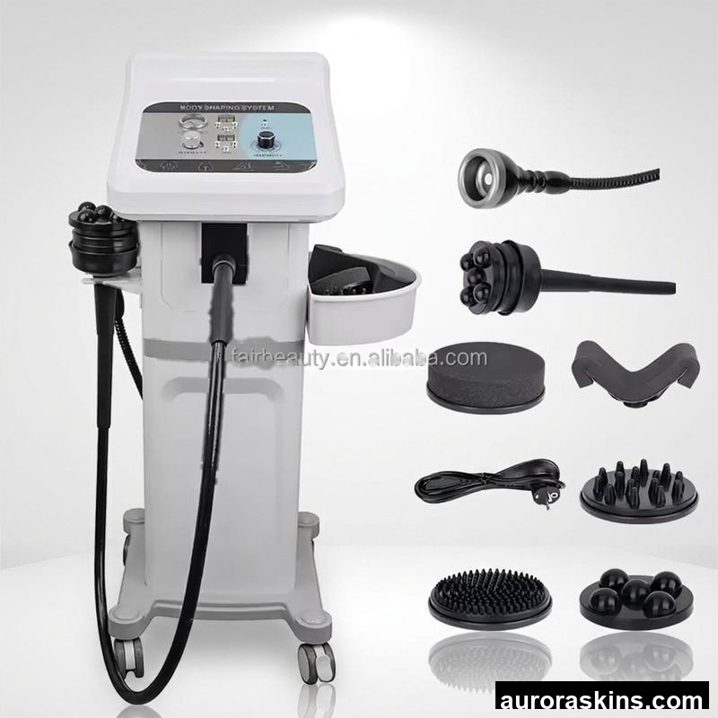 8G New Turbo Muscle Vibration Massage Machine G8 Anti Cellulite Body Slimming Machine G5 Massager Salon Body Shaping Equipment