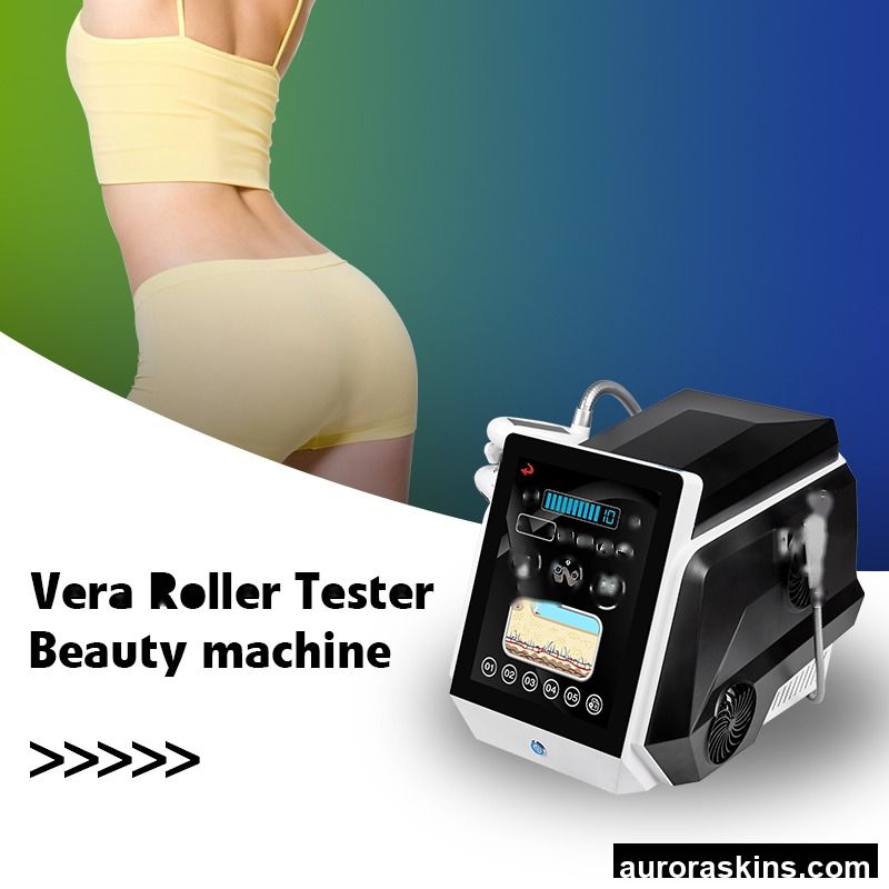 Portable Vera Roller Tester for Body Slimming & Face Lifting Vacuum Negative Pressure Massager Machine for Cellulite Removal