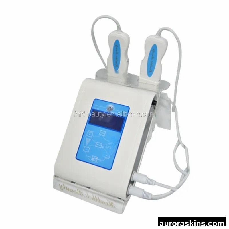 Double Head Sonic Shovel Machine Beauty Instrument for Face Cleaning Photon Skin Scrubber Export Product