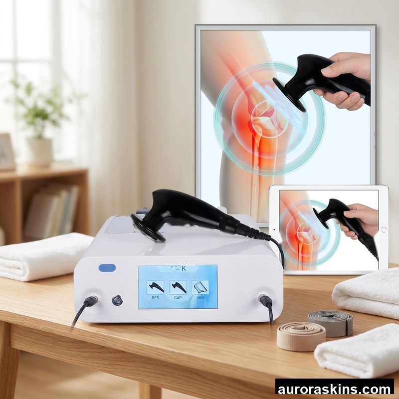 Pain Relief 448K Indiba Cet Ret Machine Ret Cet Indiba 448k Breast Massage Tecar Therapy Machine 448K Ret Cet Tecar Machine