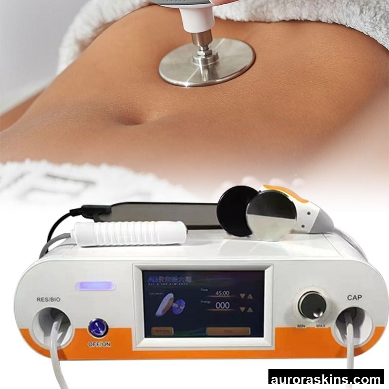 448khz Tecar Physical Therapy Machine Body Pain Relief Wrinkle Remover Ret Cet Tecar Pain Relief 448khz Therapy Cet Ret Machine