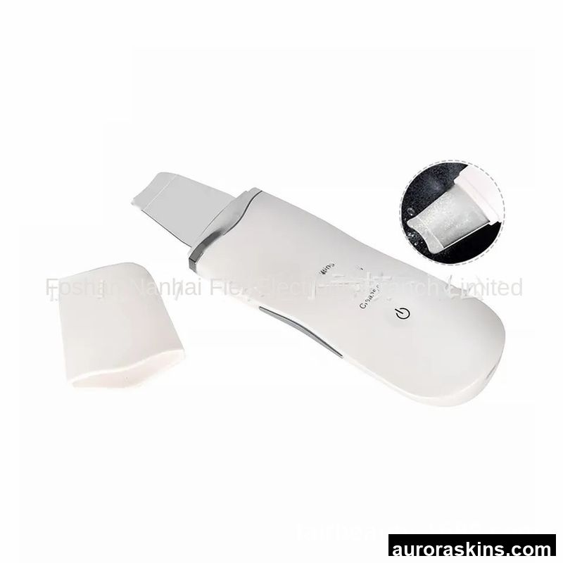 Orange Peel Home Skin Scrubber Instrument ABS Material Blackhead Removal and Skin Rejuvenation for Face for Salon Use