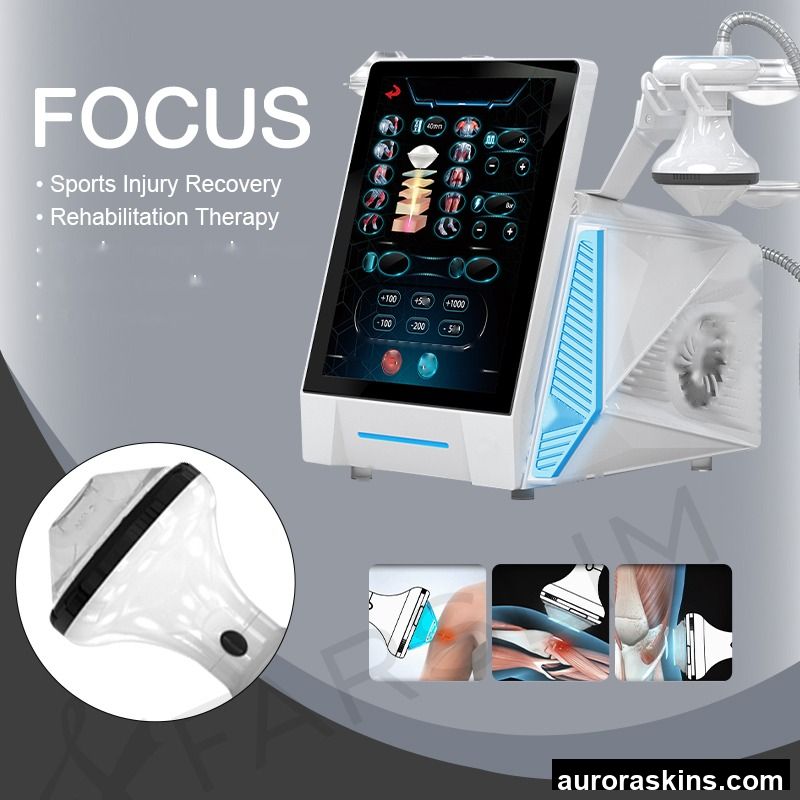 2026 Good Performance Physiotherapy Body Neck Treatment Pain Relief Focused Shockwave Pain Relief Shock Therapy Beauty Machine