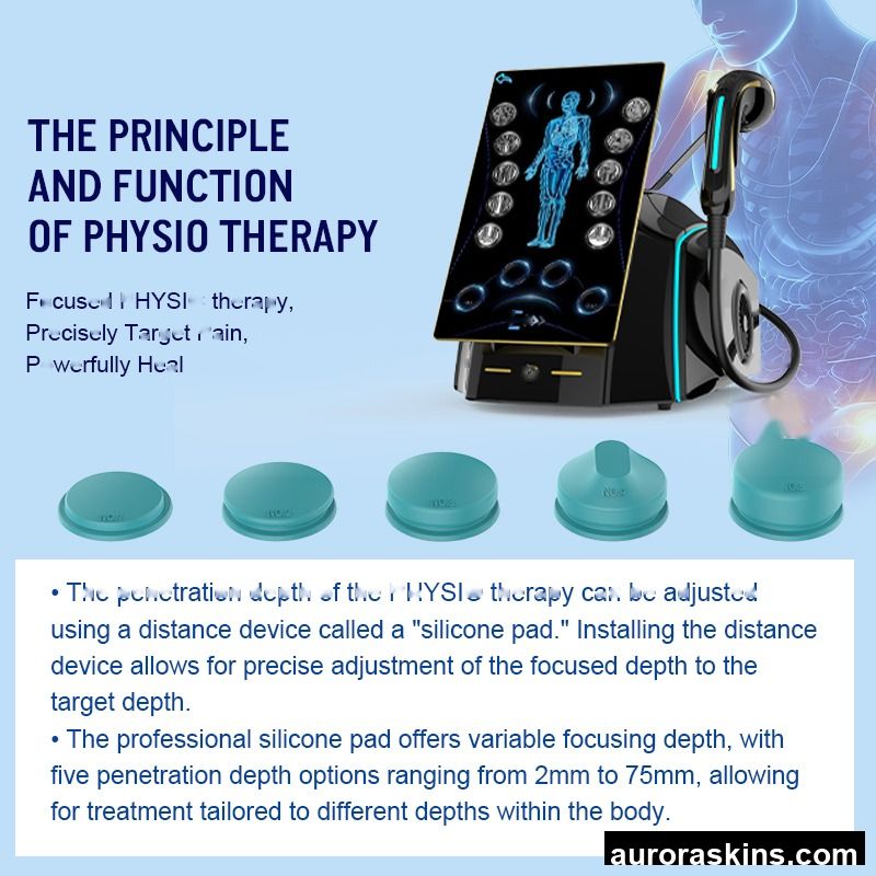 High Power Physical Therapy Machine Electromagnetic Focused Pain Relief Therapy Machine Fat Reduction Fat Removal Machine