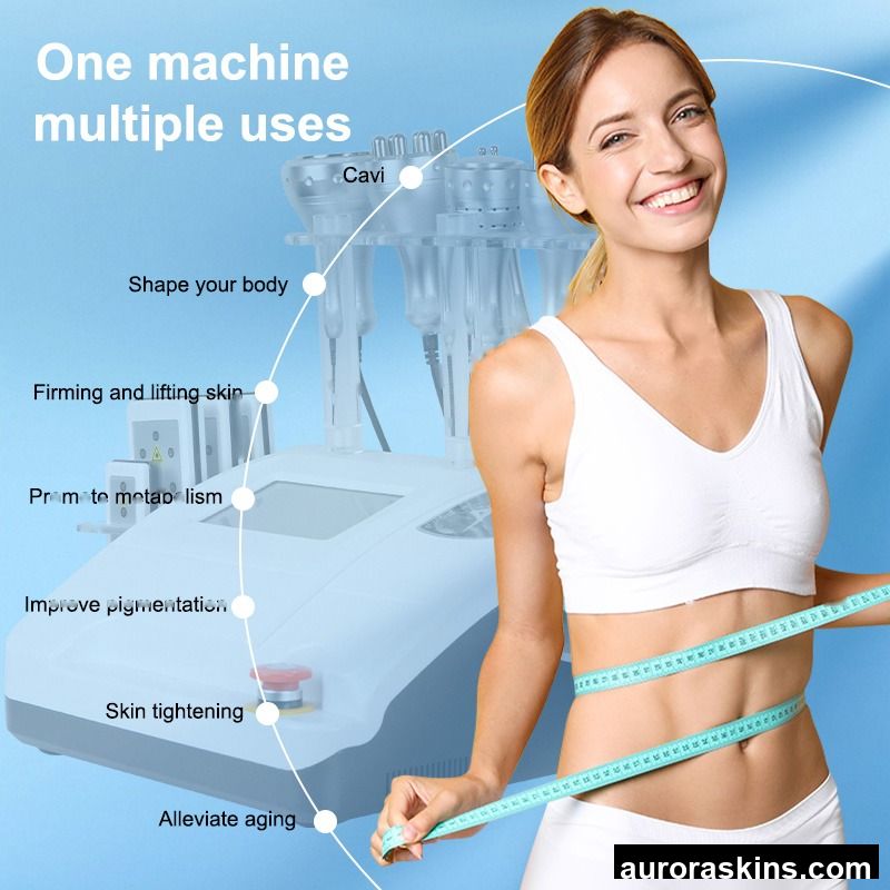 US Warehouse Stock S Shape Vaccum Roller Weight Loss 80K Cavit Machine Cavit Machine Cold Hammer 80k S-Shape Cavi Machine
