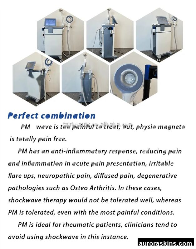 2026 Aurora Skins Premium Magneto Therapy Device-For Muscle Toning & Rehabilitation, Home Use Beauty Equipment, Provides Pain Relief