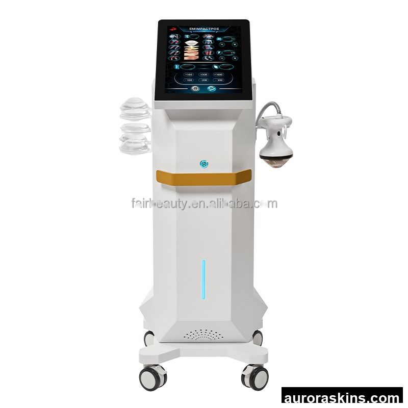 Acoustic Wave Massage Therapy Machine Focused Acoustic Wave Massage Device FSWT for Foot Pain Relief Boosting Blood Circulation