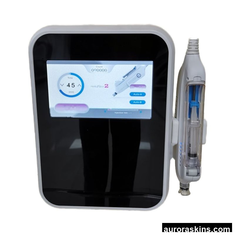 New Mesotherapy High Pressure Microcrystalline Meso Mesotherapy Microcrystalline Meso for Face