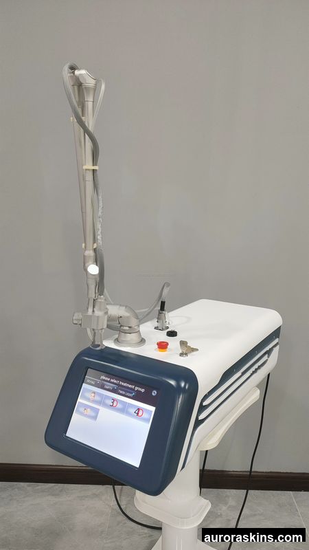 Desktop CO2 Laser Scar Removal & Vaginal Treatment for Skin Rejuvenation Facial Acne Treatment Beauty Equipment for Salon