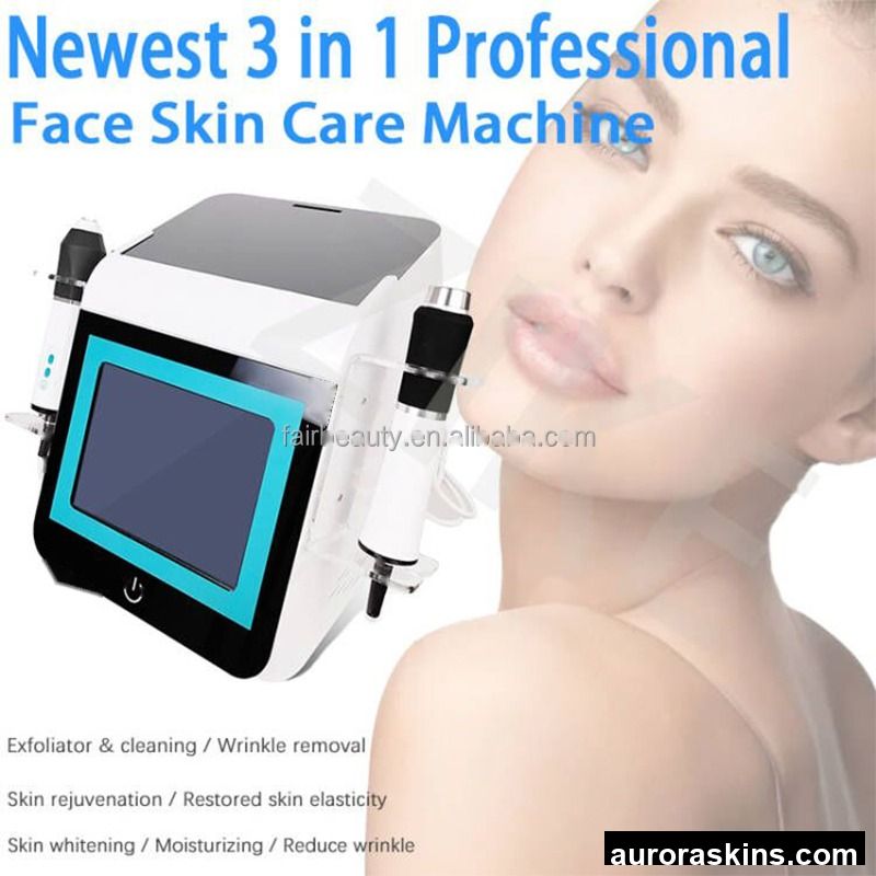Professional CO2 Carboxy Oxygen Bubble Facial Machine Exfoliating Skin Rejuvenation Beauty Equipment with Treatment Capsules