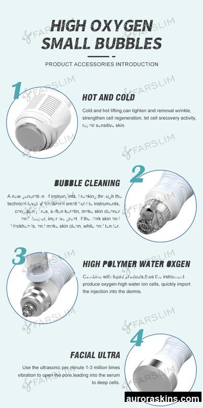 Wholesale 14-in-1 Skin Renewal Oxygen Bubble Face Machine-Deep Pore Cleansing, Blackhead Remover, Exfoliation & Oxygen Spray