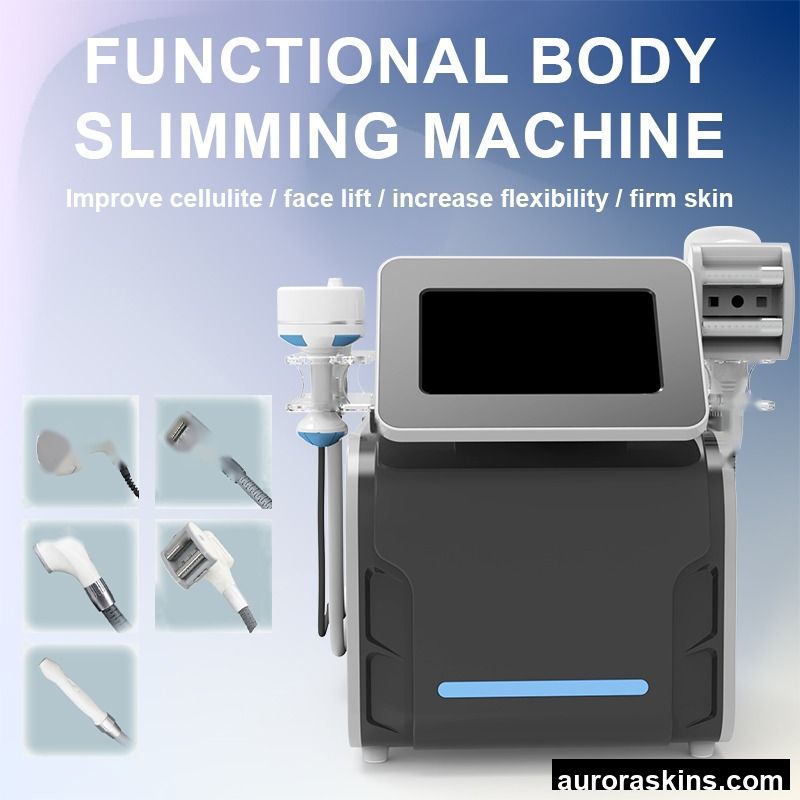 5 in 1 V9 Plus Negative Pressure Roller Full Body Massage Weight Loss Slimming Vacuum Roller S Shape Rolling Massage Machine