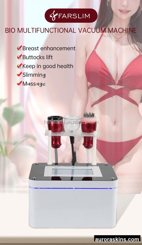 Professional Vacuum Therapy Beauty Machine for Body Sculpting, Bust Care and Glute Contouring in Salon & Spa Settings