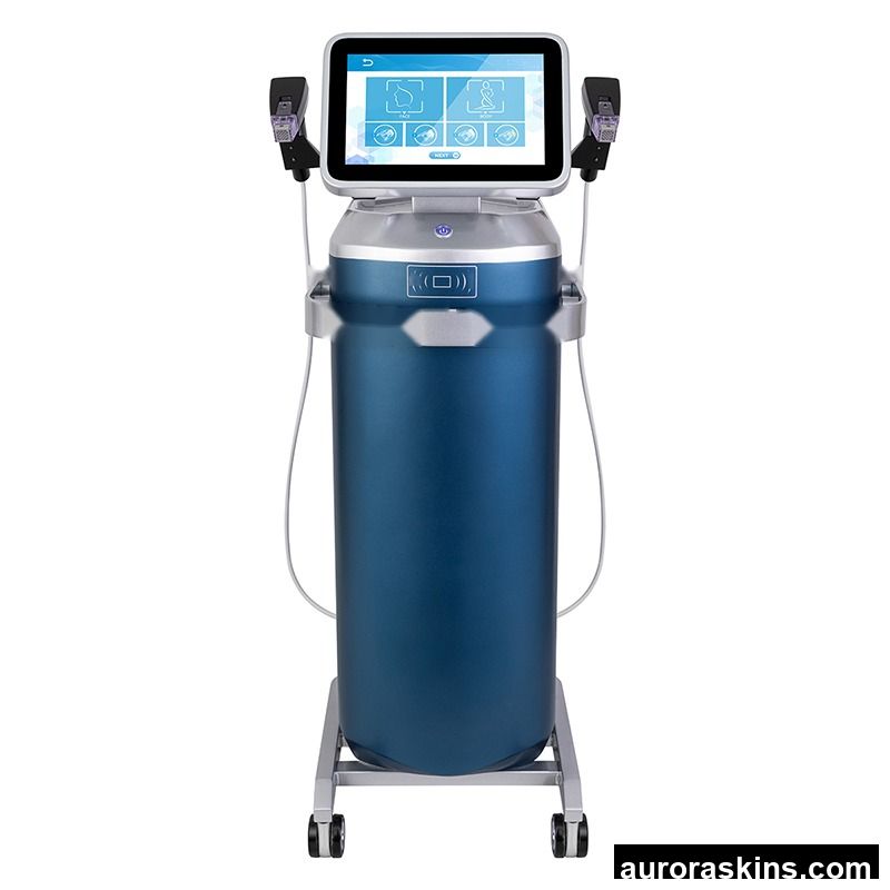 M8 Fractional Radiofrequency Beauty Machine with Insulating Pins Double Handle for Beauty Salon Spa Center