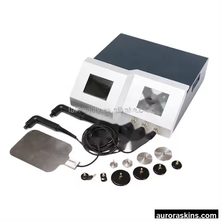 Radio Frequency Indiba 448khz Diathermy Deep Care Slimming Physical Therapy Pain Relief Machine