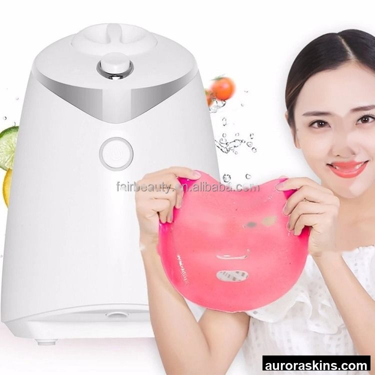 Home Vegetable Collagen Beauty Automatic Intelligent Fruit Vegetable Face Mask Maker DIY Facial Mask Maker Machine
