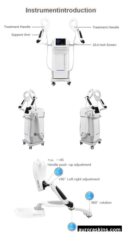 Non-Invasive 2026 Equipment-Magnetic Stimulation for Muscle Repair, Body Reshaping, Breast Support, and Chronic Pain Management