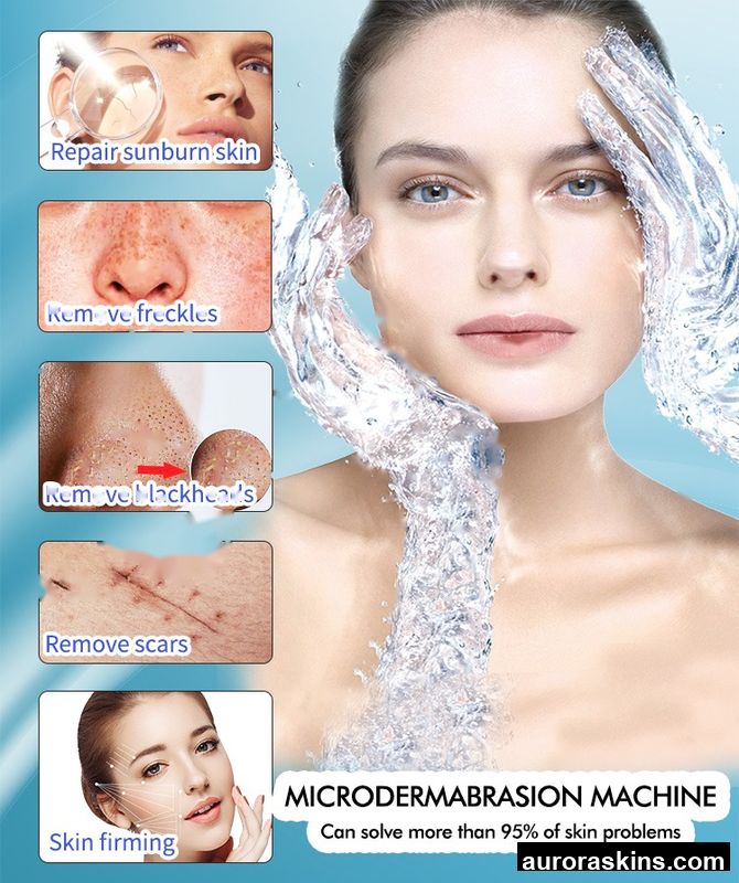 2026 Advanced Facial Machine Deep Cleaning Blackhead Removal Facial Spa Beauty Oxygen Machine Multifunctional Machine for Salon