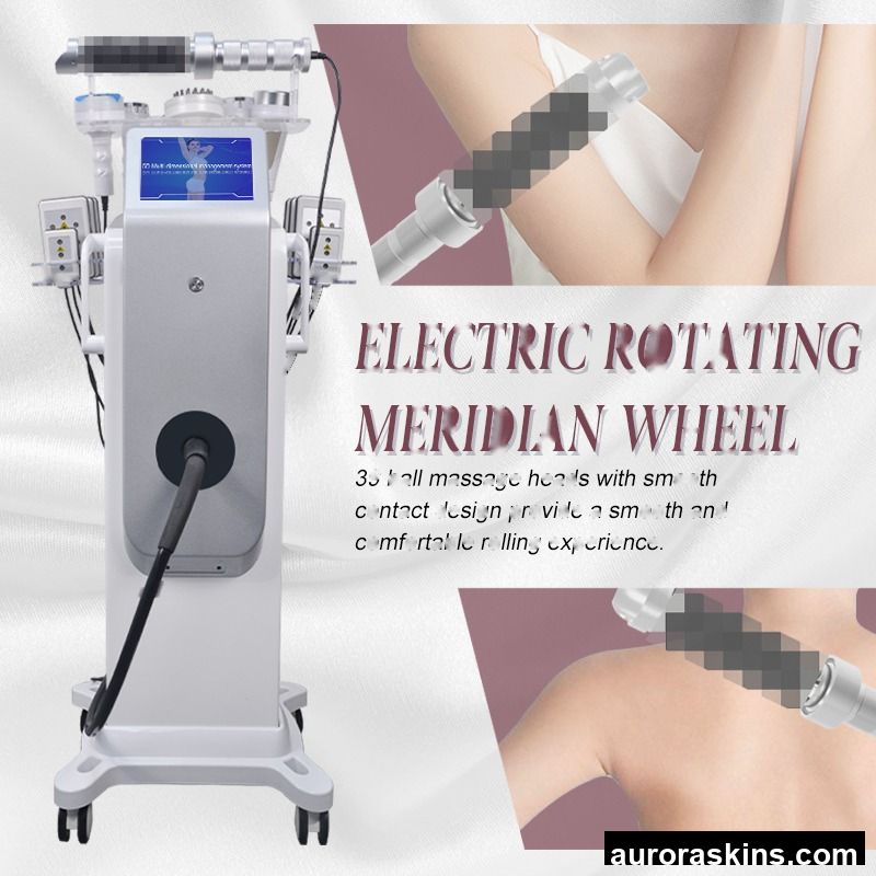 80K Vacuum Therapy G5 Vibration Roller Massage Inner Ball Roller Lymphatic Drainage 40K 80K Cavi S Shape Cavi Machine