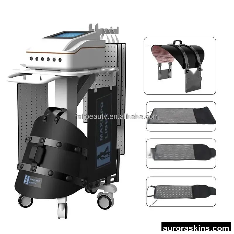 A 2026 HOT Sales 5D PRO Maxlipo 635nm & 940nm Laser Maxlipo Master for Fat Loss Therapy Weight Loss Body Slimming Beauty Machine