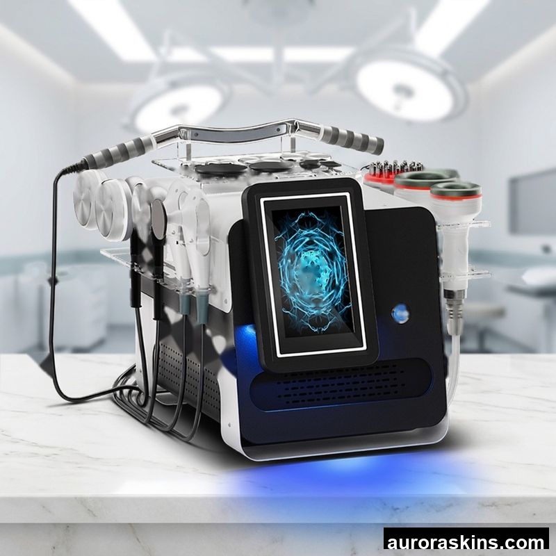 Portable 448KHZ Tecar Therapy Machine Cet Ret Frequency Body Skin Tightening Pain Relief Physical Therapy Beauty Equipment 10In1