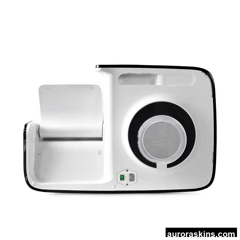 Three-Generation AI Intelligent Commercial Use Skin Analyzer New Magic Mirror Face Tester LED Light Source Management System