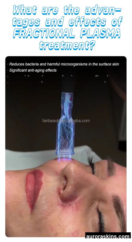 2026 Aurora Skins Cold Plasma LED Professional Device-Acne Treatment, Skin Firming, Full-Body Application Face, Body, Hands