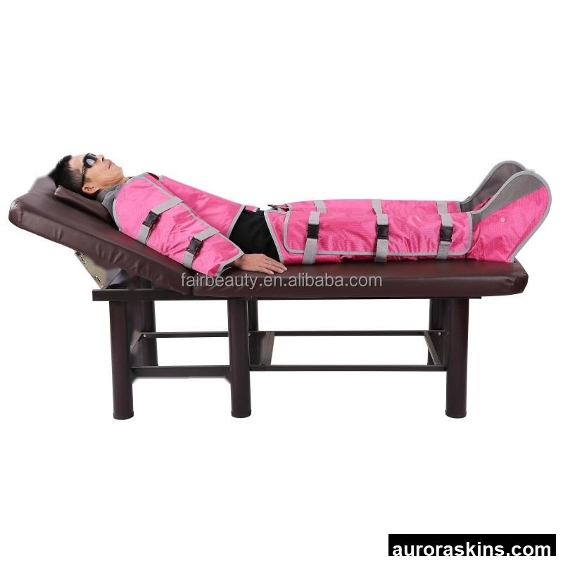 Whole Sale 3-in-1 Full Body Pressotherapy Machine Lymphatic Drainage Air Compression Massage Suit with 8 Groups of Air Chambers