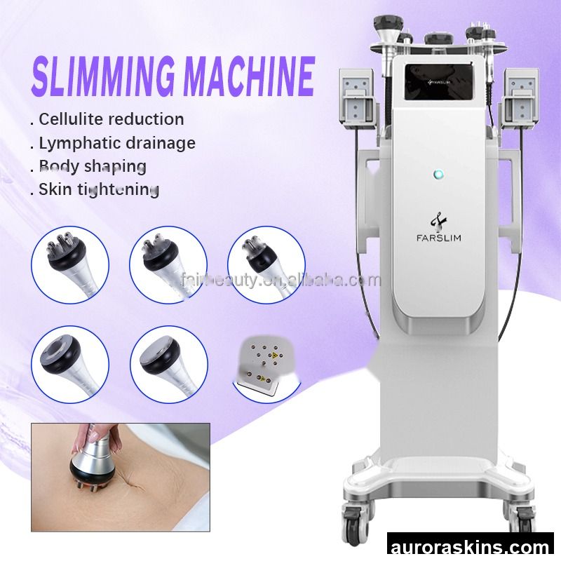 Aurora Skins a 6-in-1 Upright Vacuum Cupping Spa Massager-40k/80k/30k, Jade Roller, Lifting & Body Shaping-US Hotsell 84S