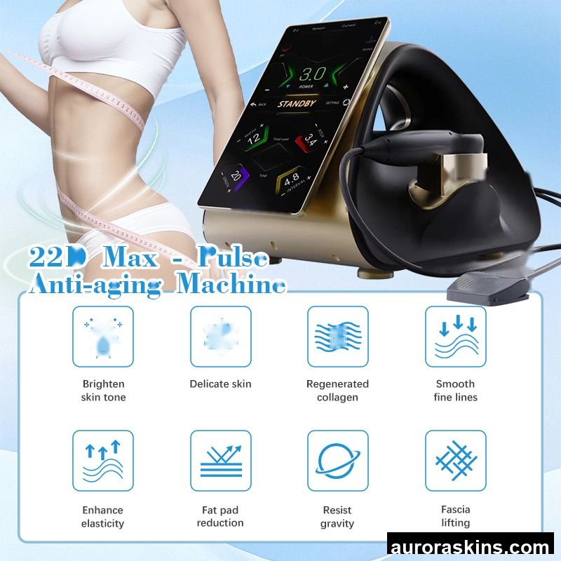22D MAX 2 in 1 HIF & RF Beauty Machine 22D-MAX Device in Stock 22D Body Sculpting Anti Aging Skin Tightening Salon Equipment