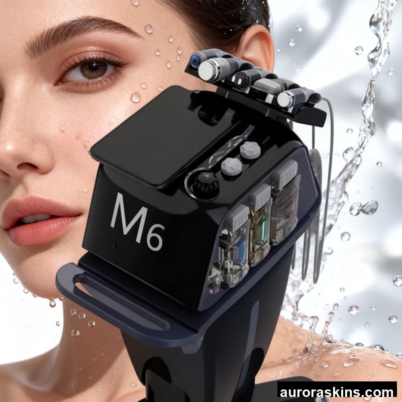 2026 6 in 1 38000Hz Face Deep Cleaning Anti-aging 92KPA Skin Tightening Wrinkle Removal Skin Soothing Facial Care Beauty Machine