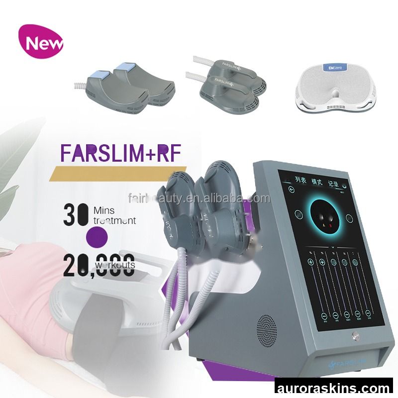 2026 New the Latest Four-Head Magnetic Shaping Slimming and Muscle Strengthening Beauty Machine Fat Reduction