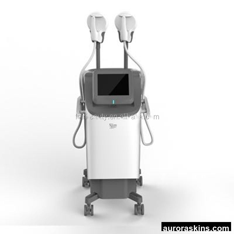 Newest Arrival Frequency Electromagnetic Body Muscle Stimulation Vibration Body Sculpting Non Surgical Fat Reduction Machine