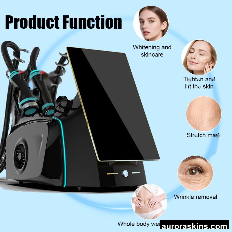 2026 3 in 1 Fat Removal Machine, Salon with 2.45GHz Onda Heat Wave Anti-Aging Ice Microwave Skin Firming and Slimming Machine