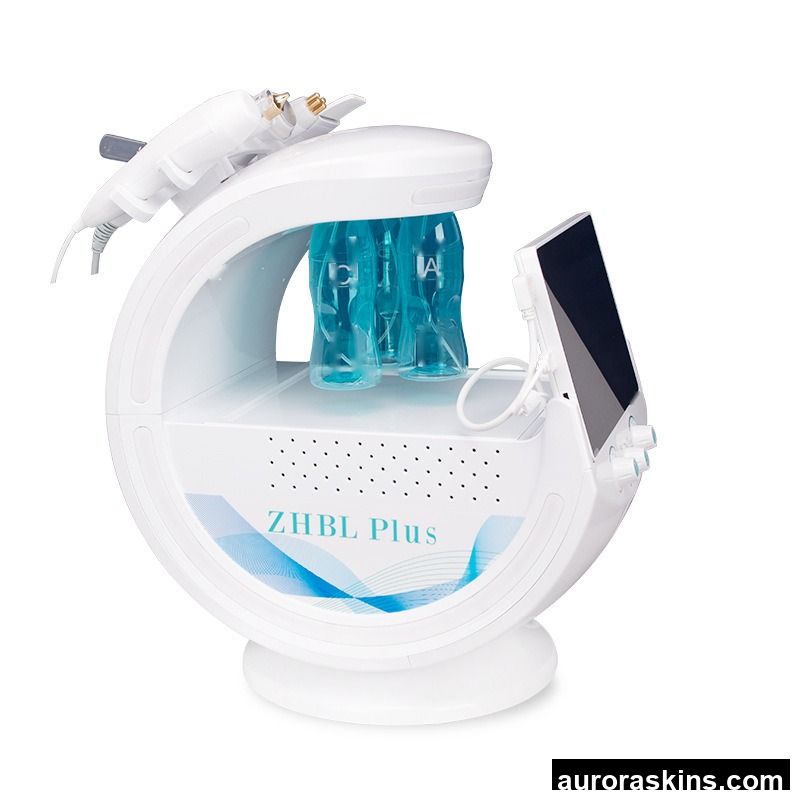 Second Generation Hydrogen Oxygen Jet Face Skin Beauty Salon Equipment Smart Ice Blue Plus Comprehensive Management Cleaning