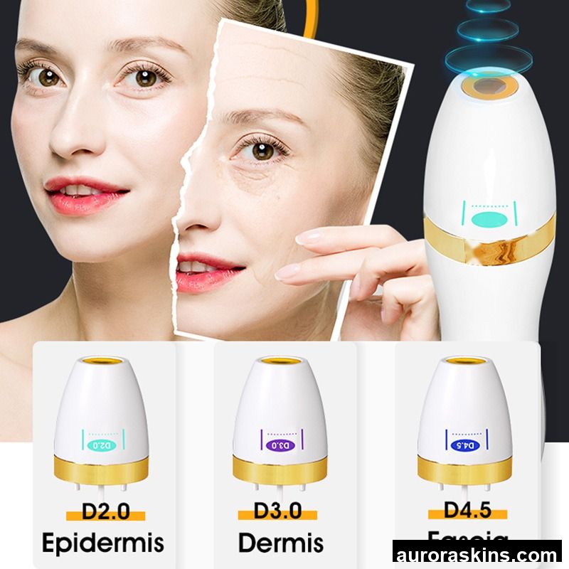 Portable Skin Tightening Instrument SMAS Facial Lifting Wrinkle Removal Hefu SMAS Beauty Instrument
