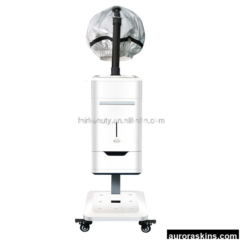 Hair Steamer Machine Mist Nourishing Hair Care Steamer Hair Scalp Steamer Hair Salon Care Spa Steam Machine