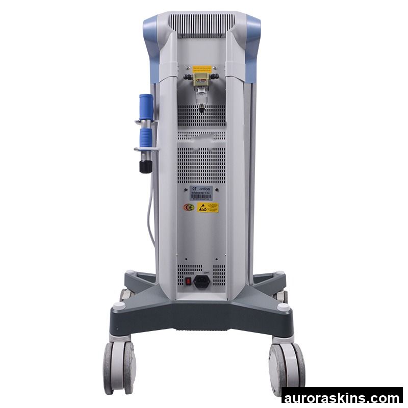 Aurora Skins a Vertical ESWT Shock Pneumatic Professional Ed Foused Wave Therapy Spa Homeuse Massage Body Care Skincare Machine Horse
