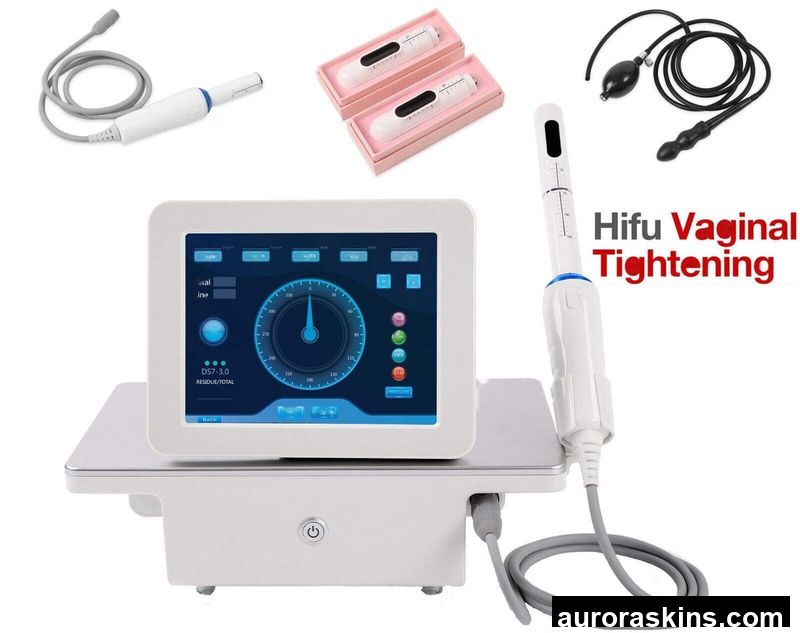 Aurora Skins a Massage Vaginal Homeuse Spa Breast Butt Tightening 3.0mm 4.5mm Firming Machine 2 Cartridges Body Shaper 7D 12D Slimming