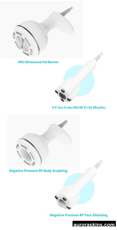 Customizable Multifunctional Fat Reduction Machine for Salon Use Body Slimming Weight Loss 40 K 1000W Massage Machine Beauty