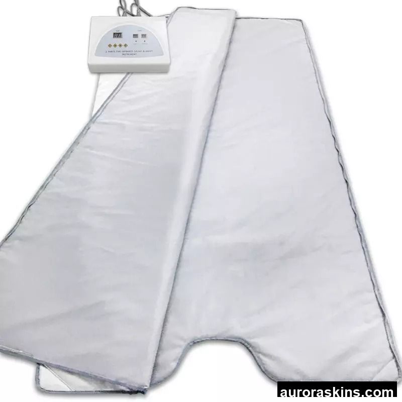 2022 Aurora Skins Electrostimulation Pressotherapy High Quality Slimming Hot Blanket Salon Use Far Infrared Heated Blanket Body Slimming