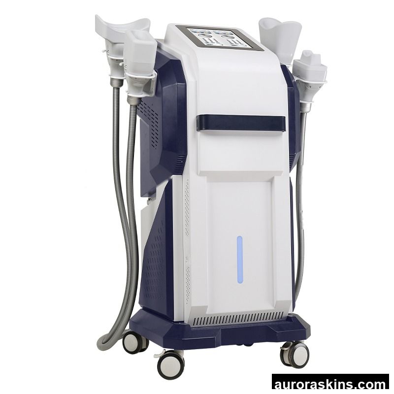2026 Aurora Skins Portable Body Toning Device FR A38 Professional Contouring System with Two Applicators
