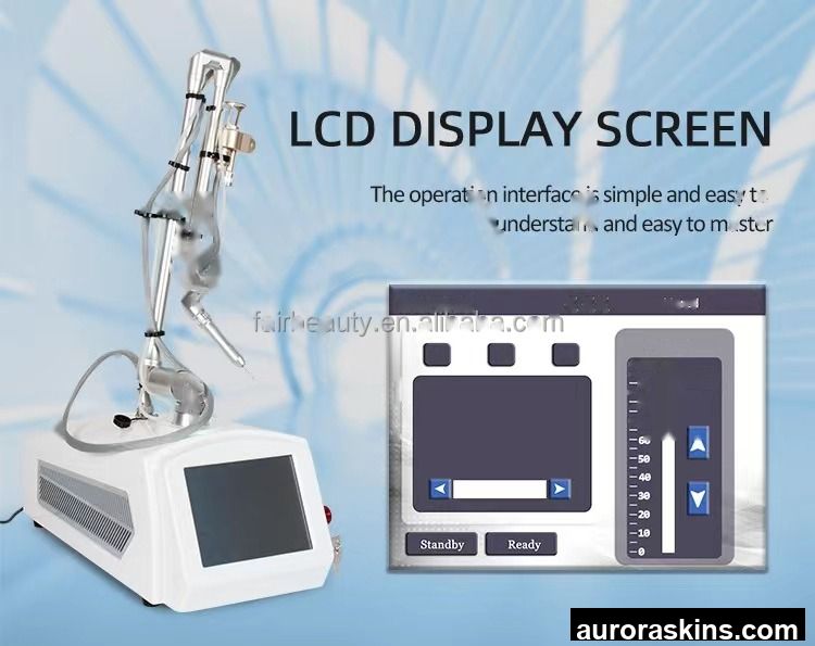 2026 Aurora Skins High-Power 60W CO2 Fractional Device-Rejuvenates Skin, Tightens Face (or Firms), and Removes Acne Scars
