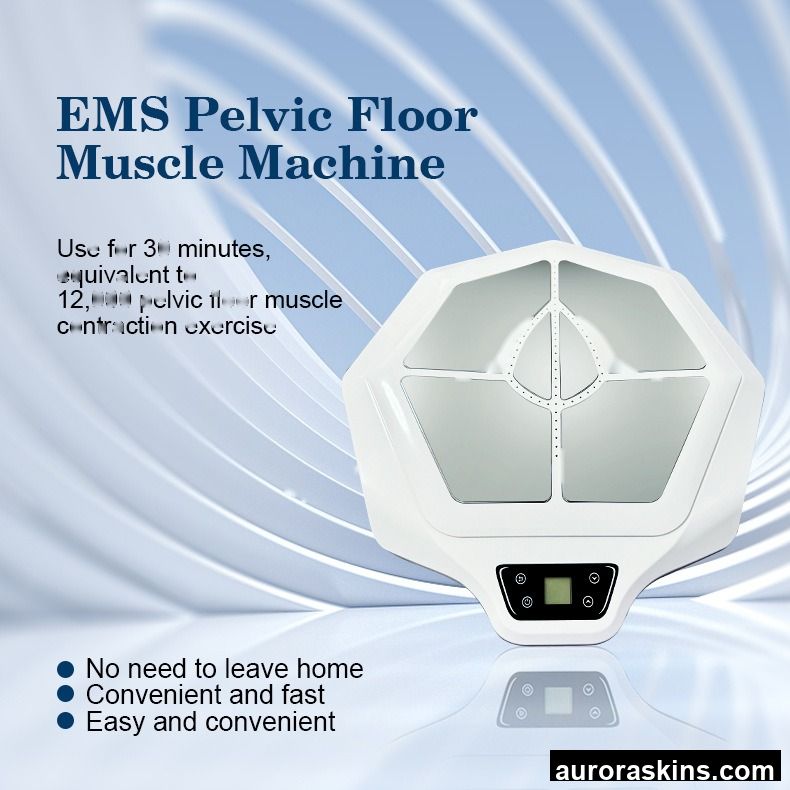 EMSV Small UFO Pelvic Floor Trainer Intimate Happiness Device for Postpartum Recovery Home Use Beauty Personal Care EMS