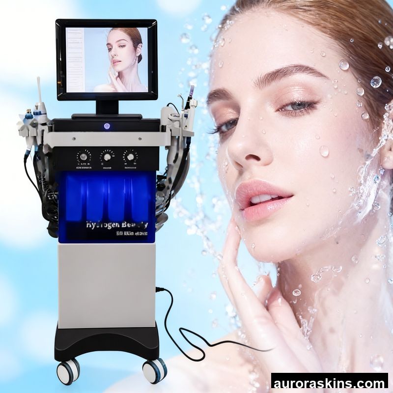 14 in 1 Face Deep Cleaning Diamond Microdermabrasion Anti-aging Wrinkle Removal Skin Tightening Oxygen Bubble Beauty Device