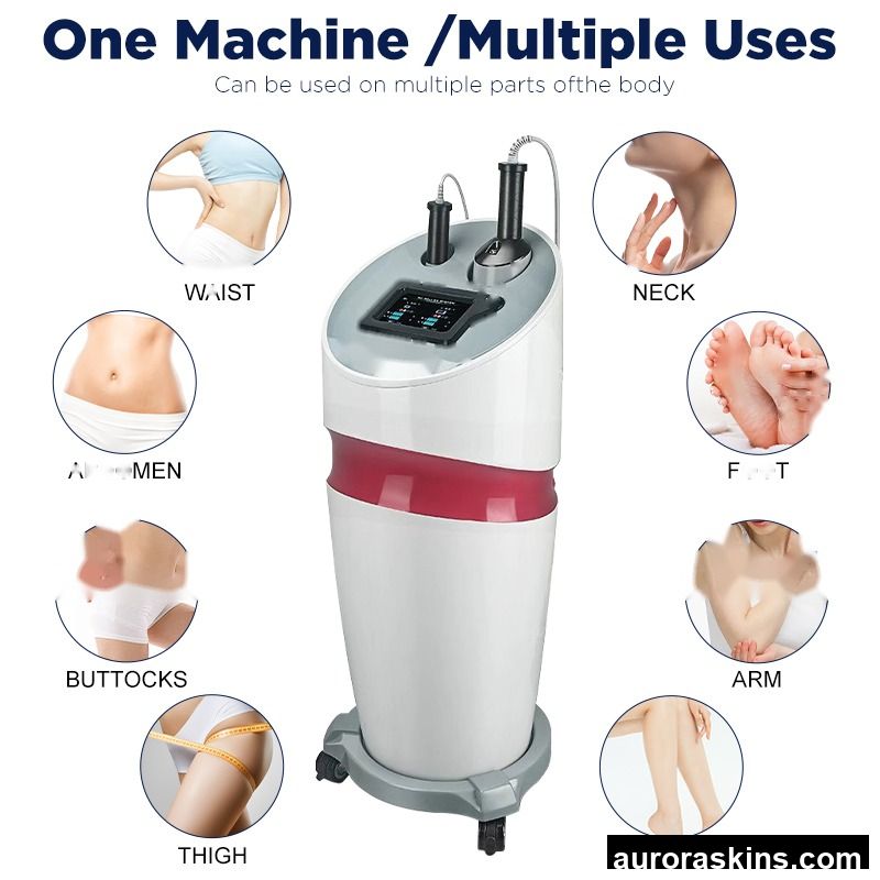 Professional 360 Inner Ball Roller Cellulite Removal Massage Machine Lymphatic Drainage Skin Tightening Roller Slimming Machine