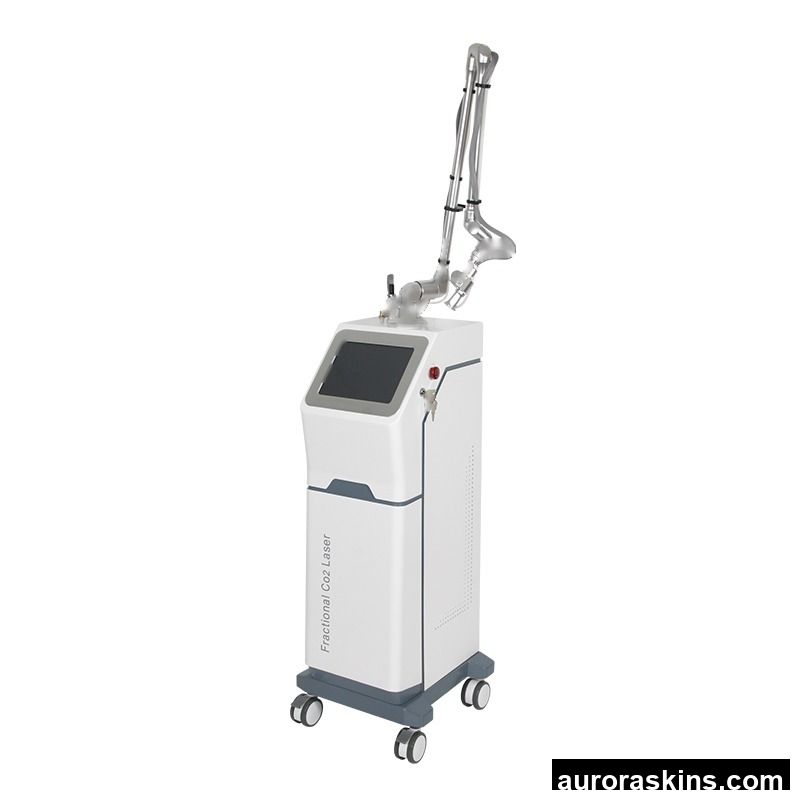 CO2 Fractional Skin Resurfacing Device with Touch Control Flexible 7-Joint Articulated Arm Two Working Heads