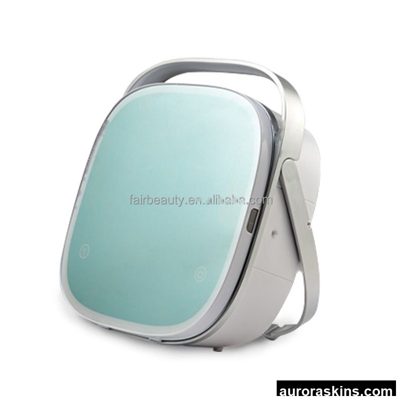 2026 Aurora Skins Portable Hair and Skin Diagnostic Tool-Home-Use Skin Assessment Device with Windows