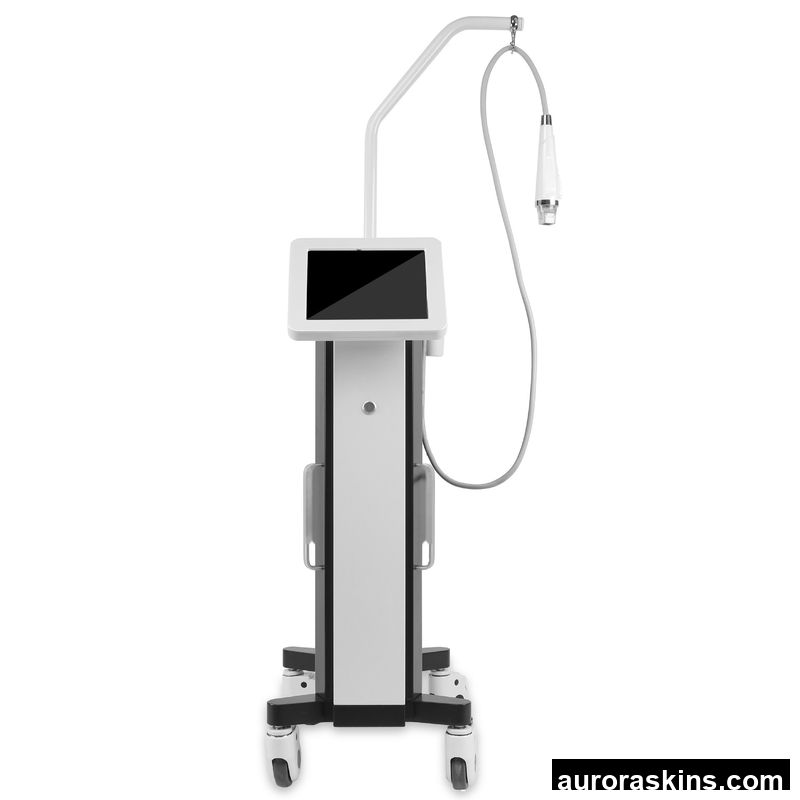 Gold Microneedle RF Beauty Instrument Commercial Use Waterproof AU Facial Lifting Skin Rejuvenation Fades Neck Lines Cn Eu Uk