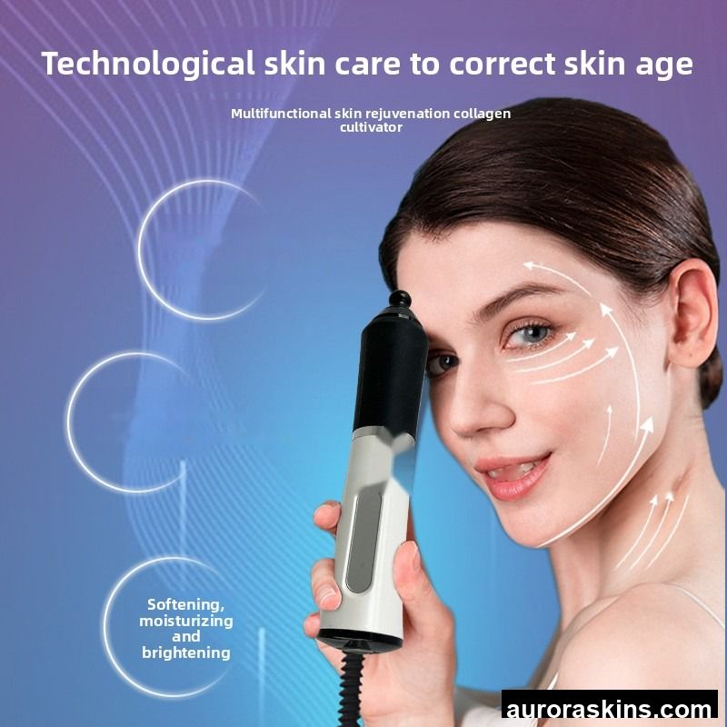 Keyimei RF Beauty Instrument LED Indicator Anti-Aging Collagen Cultivation Device for Face Lifting Firming and Line Reduction